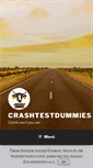 Mobile Screenshot of crashtestdummies.net