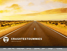 Tablet Screenshot of crashtestdummies.net